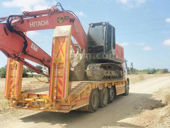 3227 S Ford cargo Lowbed ÜST YAPI FULL HİDROLİK TDO YAPIMI