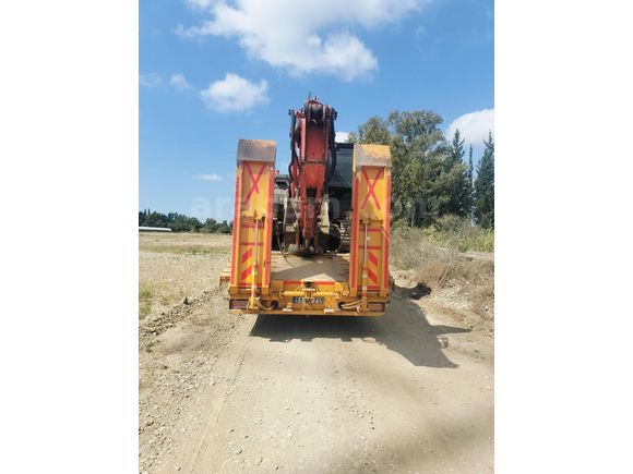 3227 S Ford cargo Lowbed ÜST YAPI FULL HİDROLİK TDO YAPIMI