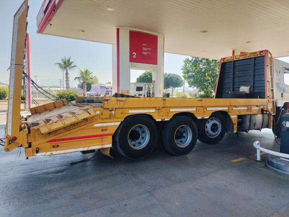 3227 S Ford cargo Lowbed ÜST YAPI FULL HİDROLİK TDO YAPIMI