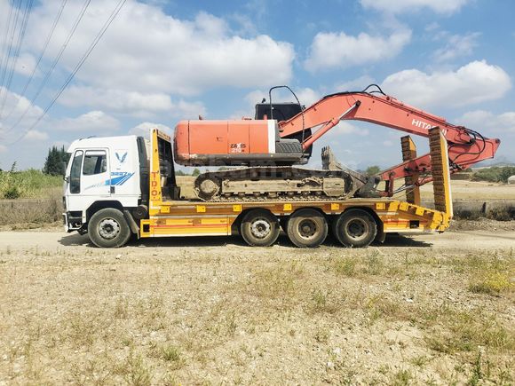 3227 S Ford cargo Lowbed ÜST YAPI FULL HİDROLİK TDO YAPIMI