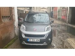 Sahibinden Fiat Fiorino Combi 1.3 Multijet Premio 2016 Model  191.000 km Füme