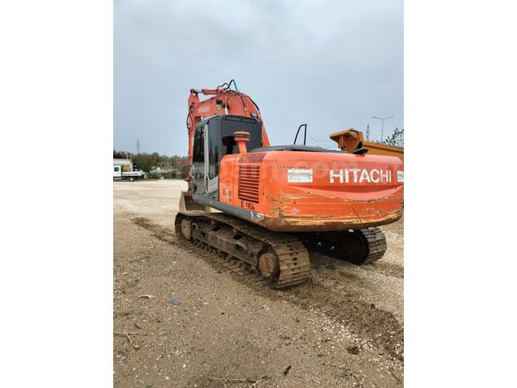 Hitachi 210H 2014 model 17250 saatte nokta boyasız Antalya