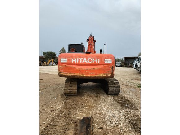 Hitachi 210H 2014 model 17250 saatte nokta boyasız Antalya