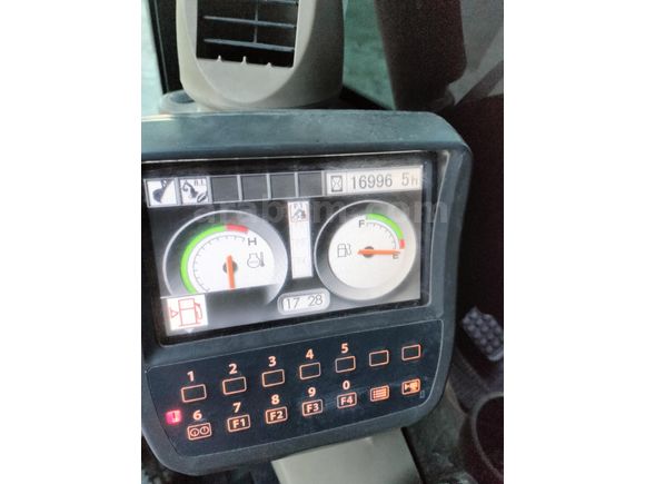Hitachi 210H 2014 model 17250 saatte nokta boyasız Antalya