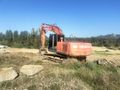 Hitachi 210H 2014 model 17250 saatte nokta boyasız Antalya