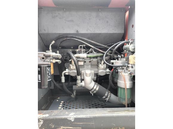 Hitachi 210H 2014 model 17250 saatte nokta boyasız Antalya