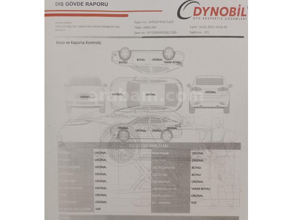 SAHİBİNDEN 2016 CİTROEN C-ELYSEE 177.000 KM