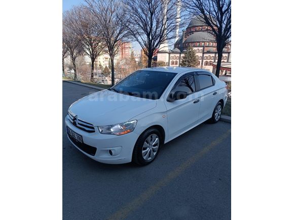 SAHİBİNDEN 2016 CİTROEN C-ELYSEE 177.000 KM