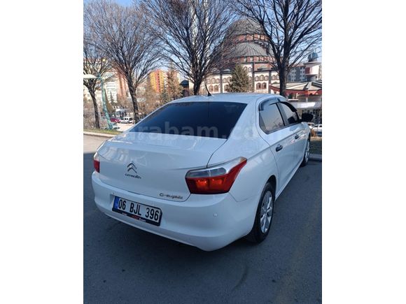 SAHİBİNDEN 2016 CİTROEN C-ELYSEE 177.000 KM