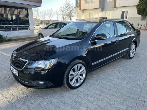 Sahibinden Skoda SuperB 1.6 TDI Elegance 2014 Model 