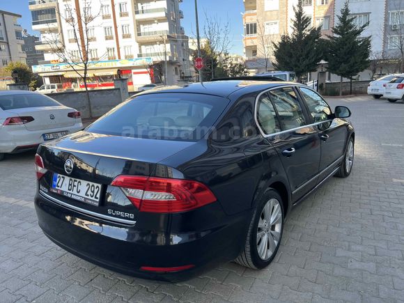 Sahibinden Skoda SuperB 1.6 TDI Elegance 2014 Model 