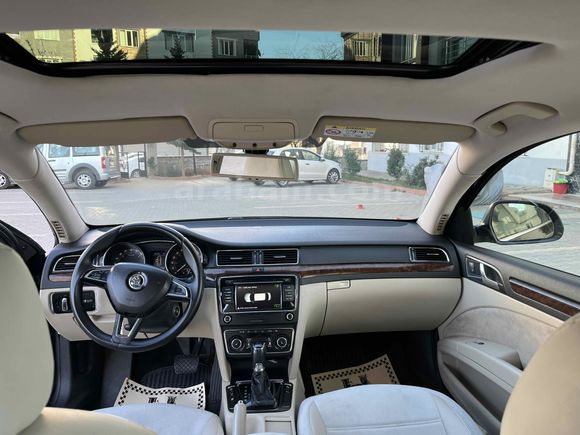 Sahibinden Skoda SuperB 1.6 TDI Elegance 2014 Model 