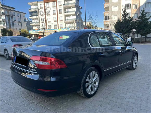 Sahibinden Skoda SuperB 1.6 TDI Elegance 2014 Model 