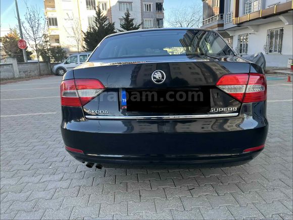 Sahibinden Skoda SuperB 1.6 TDI Elegance 2014 Model 
