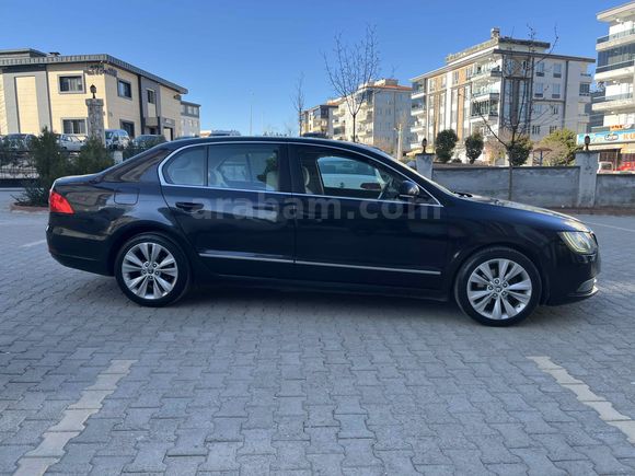 Sahibinden Skoda SuperB 1.6 TDI Elegance 2014 Model 