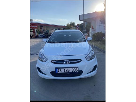 Sahibinden değişensiz Hyundai Accent Blue 1.6 CRDI Mode 2015 Model