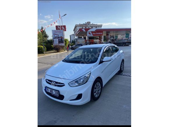 Sahibinden değişensiz Hyundai Accent Blue 1.6 CRDI Mode 2015 Model