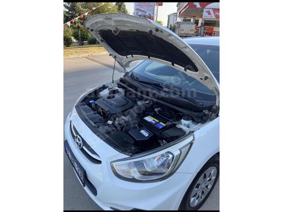 Sahibinden değişensiz Hyundai Accent Blue 1.6 CRDI Mode 2015 Model