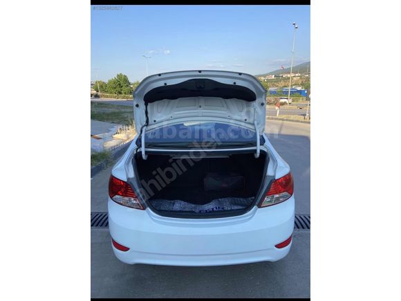 Sahibinden değişensiz Hyundai Accent Blue 1.6 CRDI Mode 2015 Model