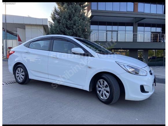 Sahibinden değişensiz Hyundai Accent Blue 1.6 CRDI Mode 2015 Model