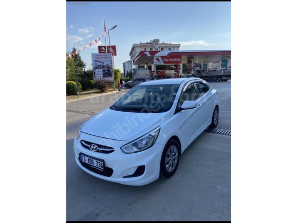 Sahibinden değişensiz Hyundai Accent Blue 1.6 CRDI Mode 2015 Model