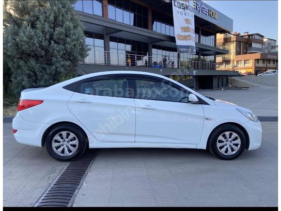 Sahibinden değişensiz Hyundai Accent Blue 1.6 CRDI Mode 2015 Model