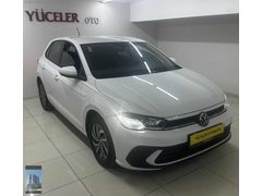 YÜCELER OTO'DAN 2023 VOLKSWAGEN POLO OTOMATİK 1.0 LİFE %20 KDV