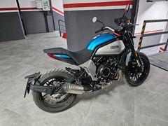 Sahibinden CFmoto 700 CLX Heritage sıfır ayarında