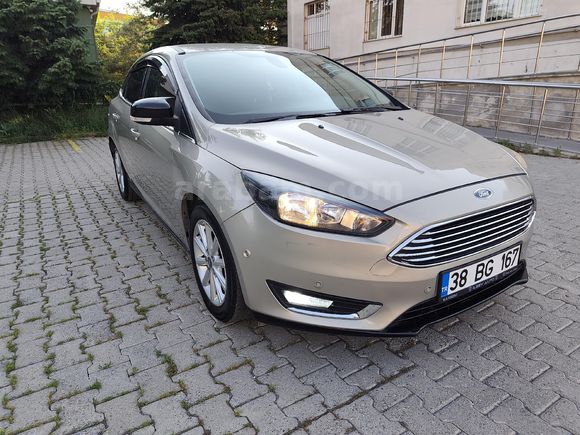 Sahibinden Ford Focus 1.6 TDCi Titanium 2016 Model