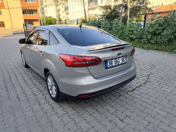 Sahibinden Ford Focus 1.6 TDCi Titanium 2016 Model
