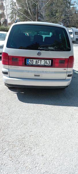 Sahibinden Volkswagen Sharan 1.9 TDI 2001 Model Ankara 191.000 km Gri
