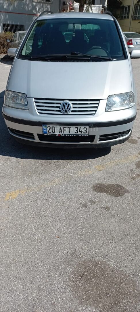 Sahibinden Volkswagen Sharan 1.9 TDI 2001 Model Ankara 191.000 km Gri 4