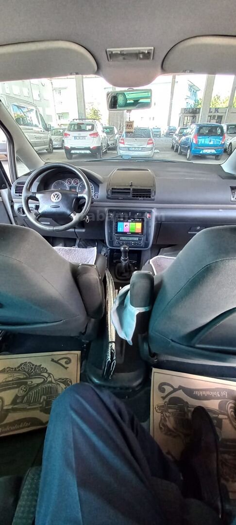 Sahibinden Volkswagen Sharan 1.9 TDI 2001 Model Ankara 191.000 km Gri 7