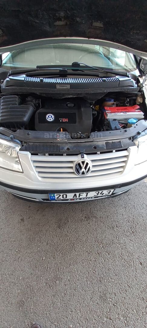 Sahibinden Volkswagen Sharan 1.9 TDI 2001 Model Ankara 191.000 km Gri 6