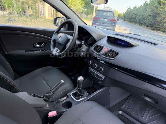 2012 MODEL 1.5 dci FLUNCE KM 155 binde orjinal 