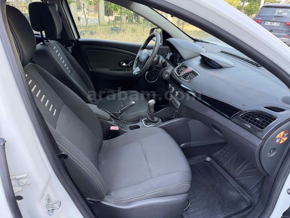 2012 MODEL 1.5 dci FLUNCE KM 155 binde orjinal 