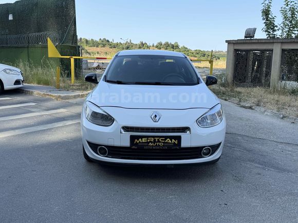 2012 MODEL 1.5 dci FLUNCE KM 155 binde orjinal 