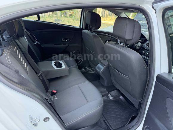 2012 MODEL 1.5 dci FLUNCE KM 155 binde orjinal 