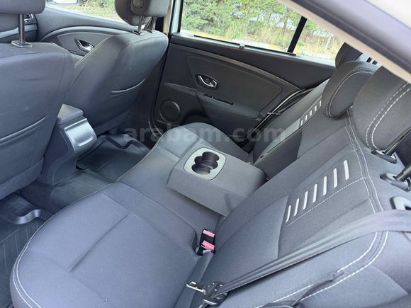 2012 MODEL 1.5 dci FLUNCE KM 155 binde orjinal 