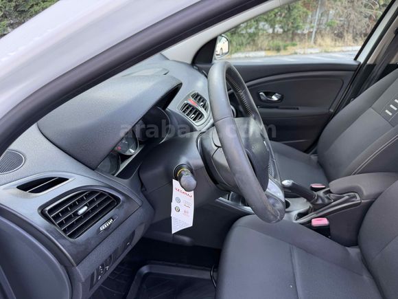 2012 MODEL 1.5 dci FLUNCE KM 155 binde orjinal 