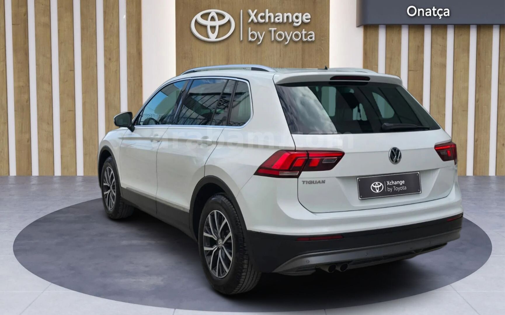 Galeriden Volkswagen Tiguan 1.5 TSI Comfortline 2020 Model Adana 171.800 km Beyaz 4