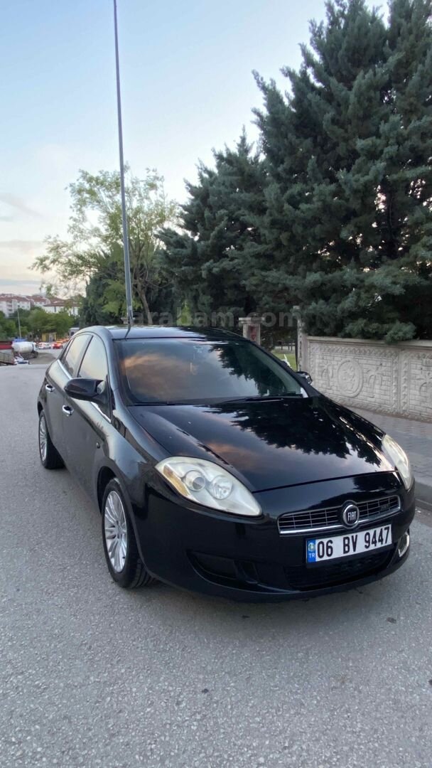 Sahibinden Fiat Bravo 1.4 T-Jet Dynamic 2009 Model Ankara 214.500 km Siyah 7