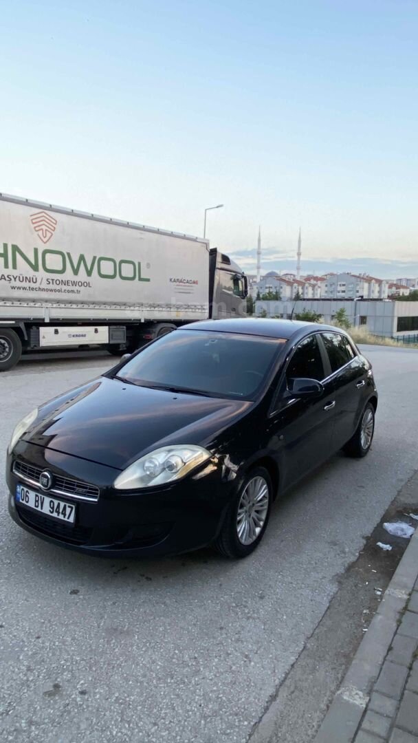 Sahibinden Fiat Bravo 1.4 T-Jet Dynamic 2009 Model Ankara 214.500 km Siyah 6