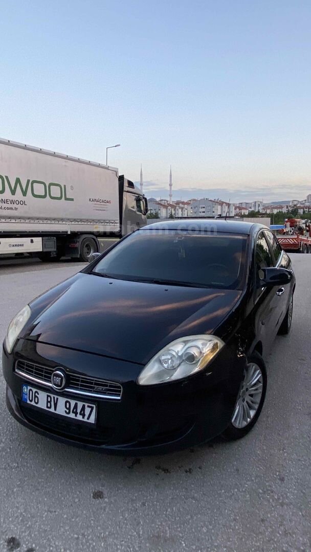 Sahibinden Fiat Bravo 1.4 T-Jet Dynamic 2009 Model Ankara 214.500 km Siyah 1