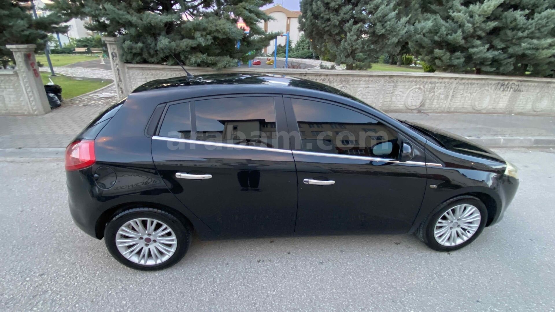 Sahibinden Fiat Bravo 1.4 T-Jet Dynamic 2009 Model Ankara 214.500 km Siyah 2