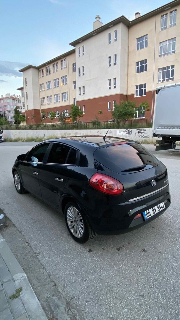 Sahibinden Fiat Bravo 1.4 T-Jet Dynamic 2009 Model Ankara 214.500 km Siyah 3