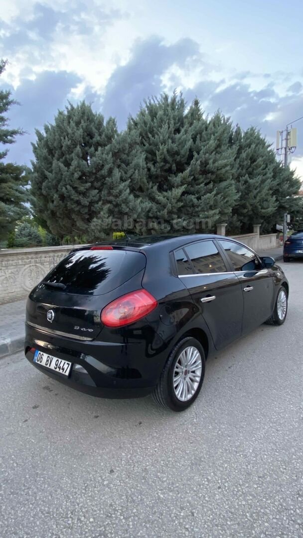 Sahibinden Fiat Bravo 1.4 T-Jet Dynamic 2009 Model Ankara 214.500 km Siyah 4