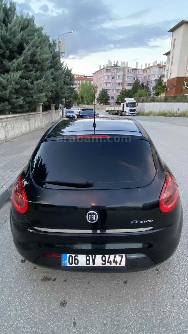 Sahibinden Fiat Bravo 1.4 T-Jet Dynamic 2009 Model Ankara 214.500 km Siyah 5