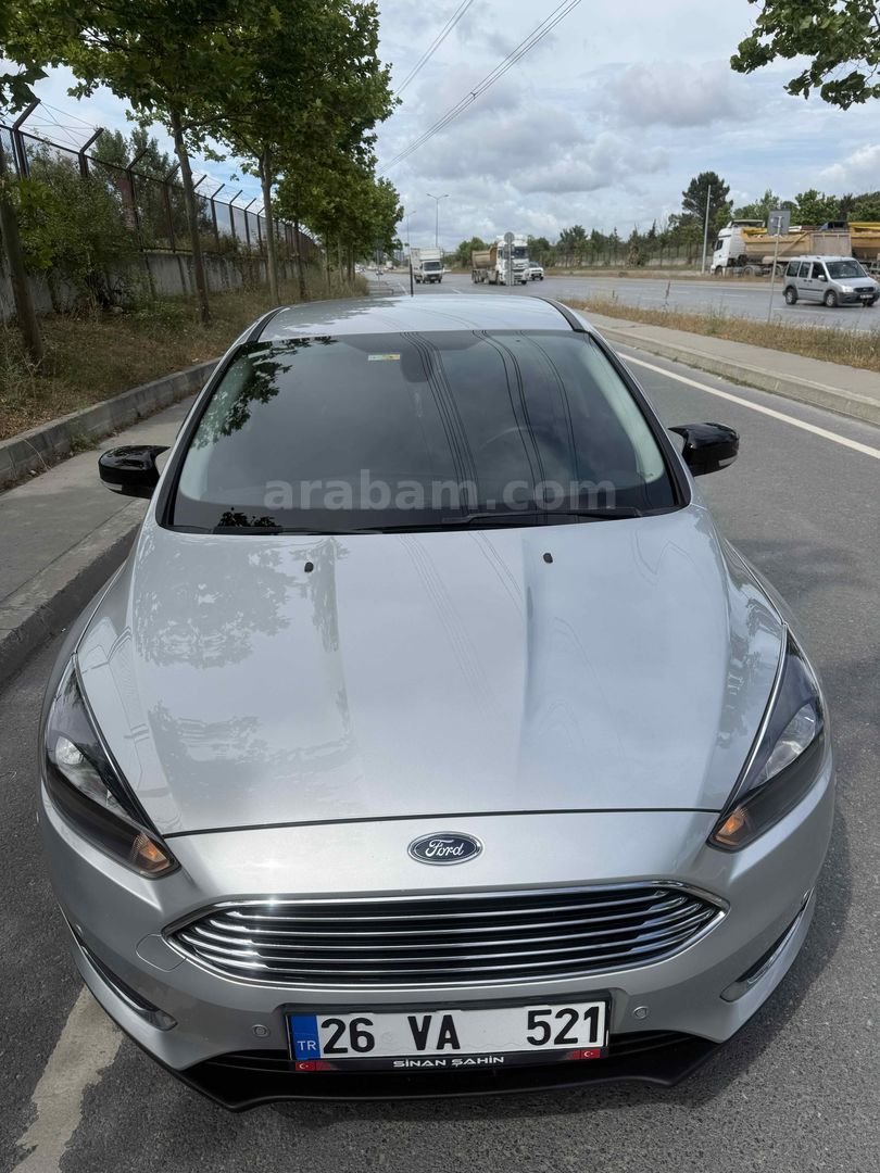 Sahibinden Ford Focus 1.5 TDCi Titanium 2018 Model İstanbul 93.000
