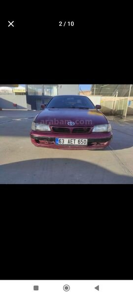 Sahibinden Toyota Carina 2.0 GLi 1997 Model Şanlıurfa 400.000 km Bordo